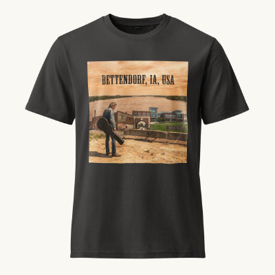 Bettendorf, IA Vintage Tee