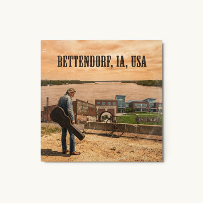 Bettendorf, IA Metal Print