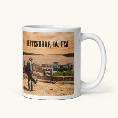 Bettendorf, IA Coffee Mug