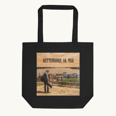 Bettendorf, IA Tote Bag