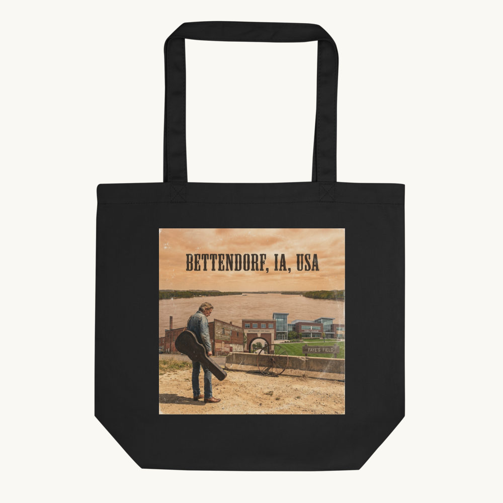 Bettendorf, IA Tote Bag