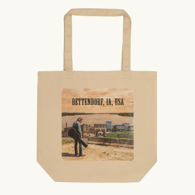 Bettendorf, IA Tote Bag
