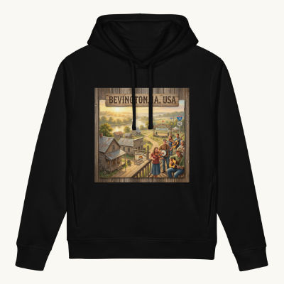 Bevington, IA Hoodie