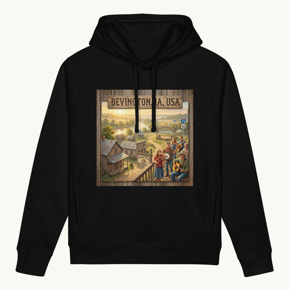Bevington, IA Hoodie