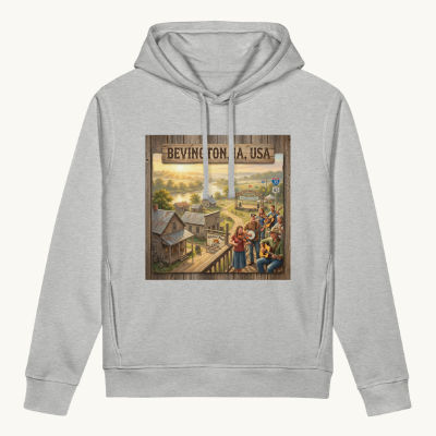 Bevington, IA Hoodie