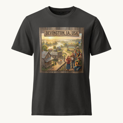 Bevington, IA Vintage Tee