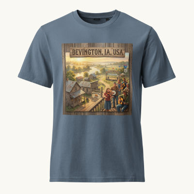 Bevington, IA Vintage Tee