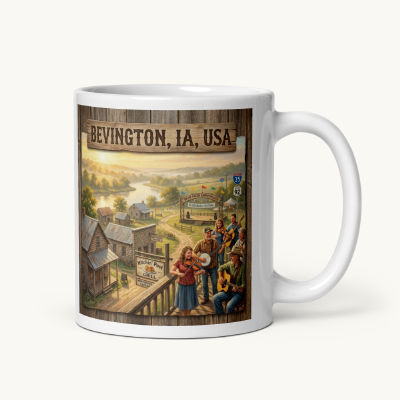 Bevington, IA Coffee Mug