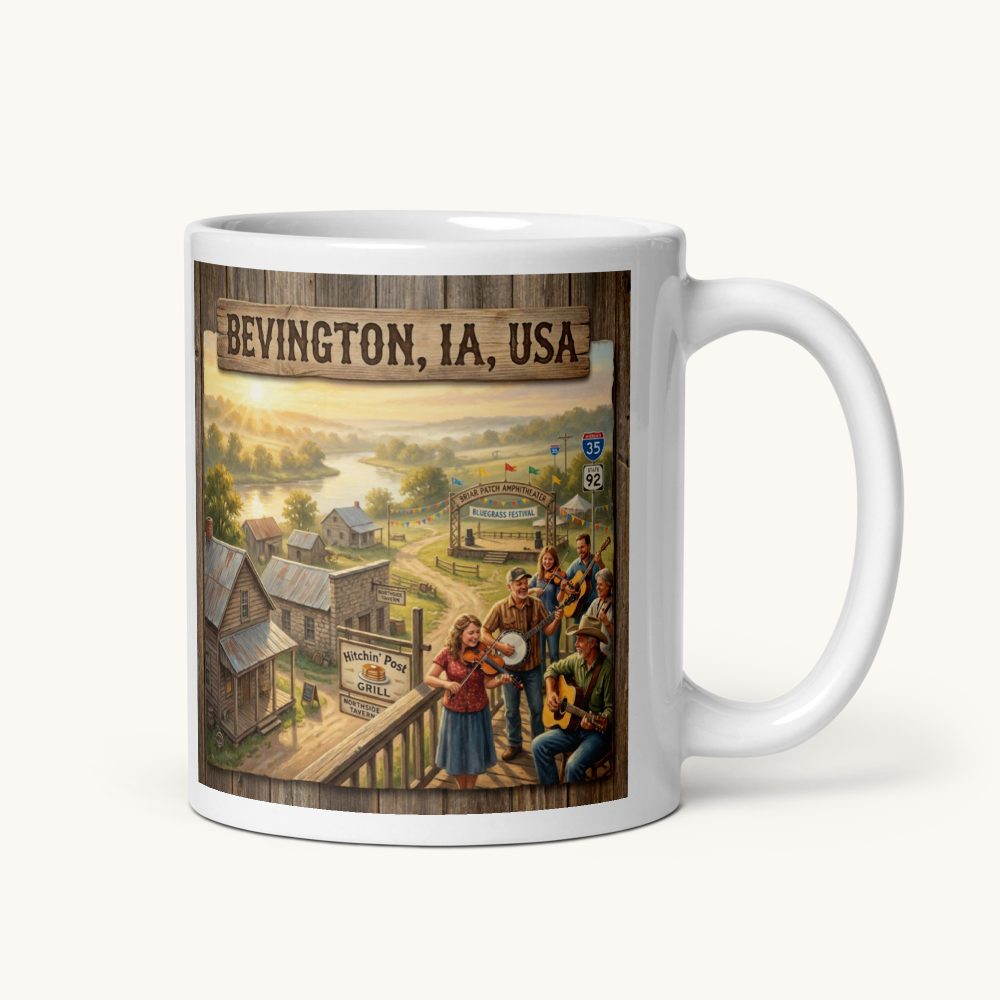 Bevington, IA Coffee Mug