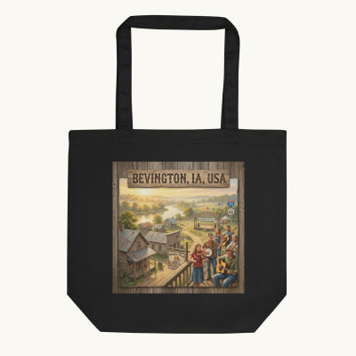 Bevington, IA Tote Bag