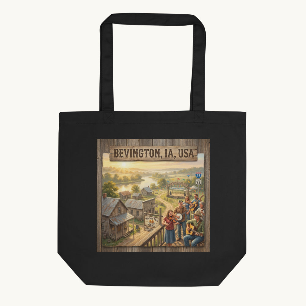 Bevington, IA Tote Bag