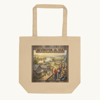 Bevington, IA Tote Bag