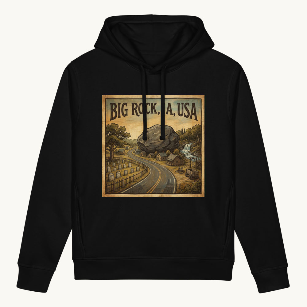 Big Rock, IA Hoodie