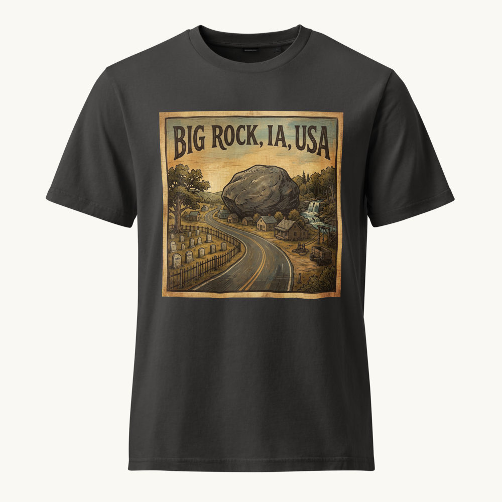 Big Rock, IA Vintage Tee