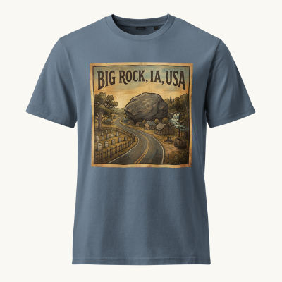 Big Rock, IA Vintage Tee