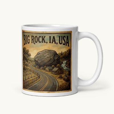 Big Rock, IA Coffee Mug