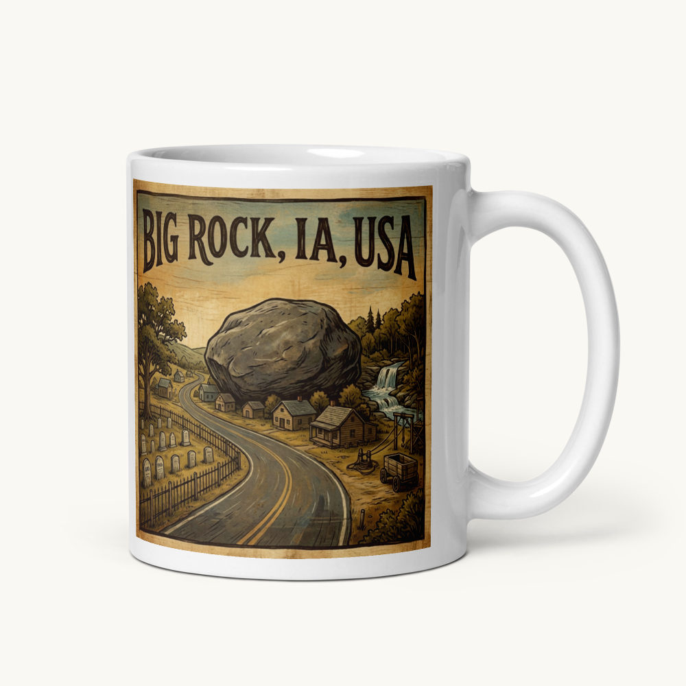 Big Rock, IA Coffee Mug