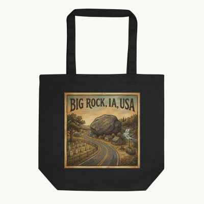 Big Rock, IA Tote Bag