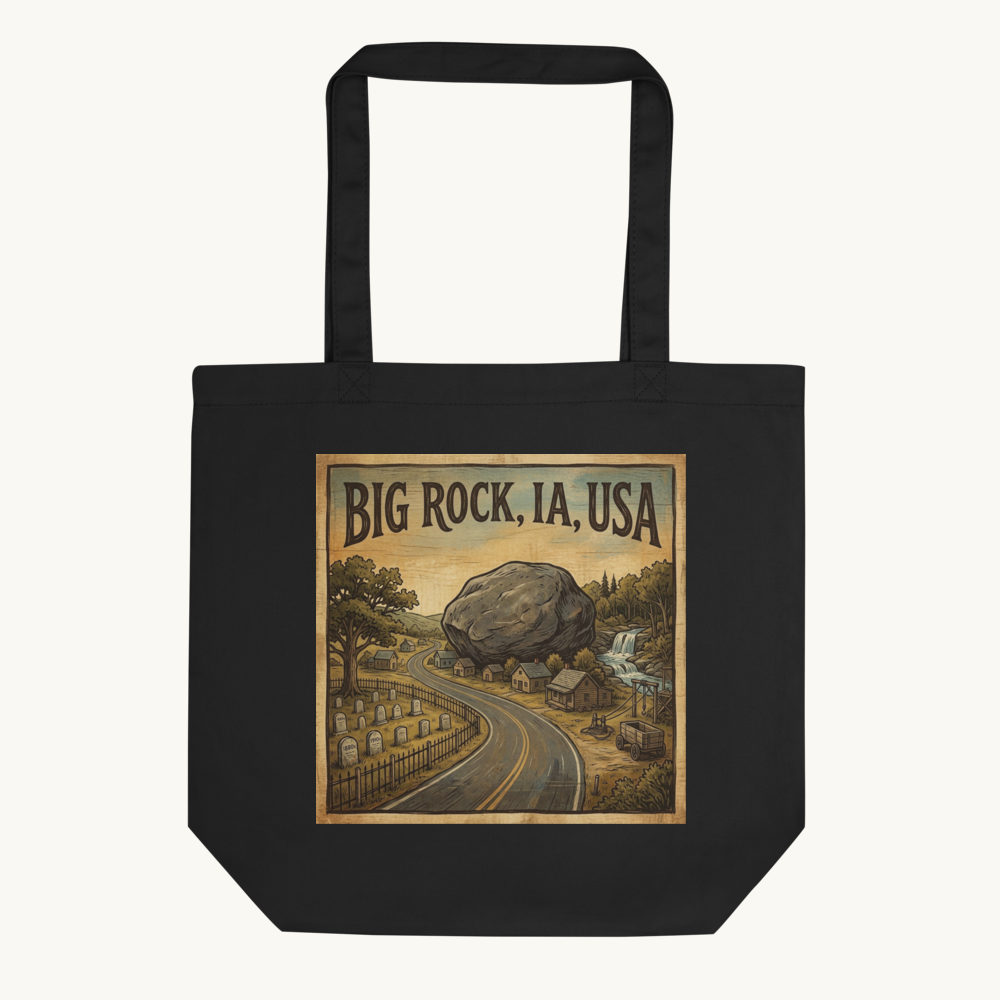 Big Rock, IA Tote Bag