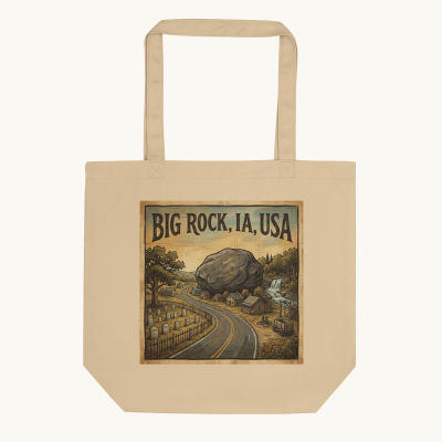 Big Rock, IA Tote Bag