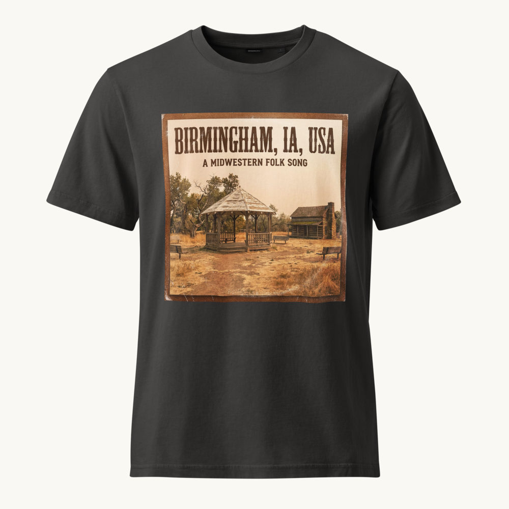 Birmingham, IA Vintage Tee