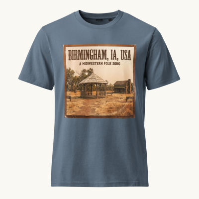 Birmingham, IA Vintage Tee