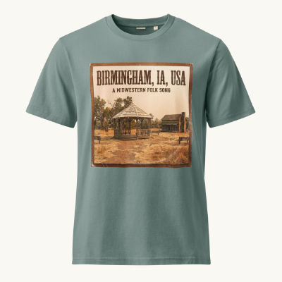 Birmingham, IA Vintage Tee