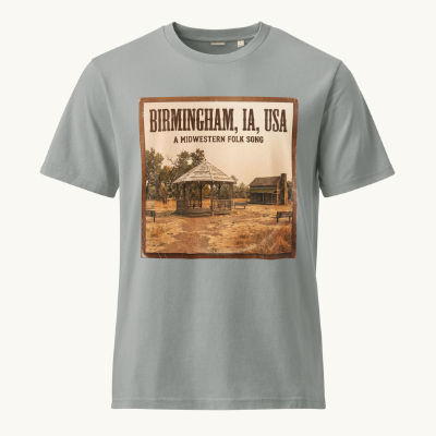 Birmingham, IA Vintage Tee