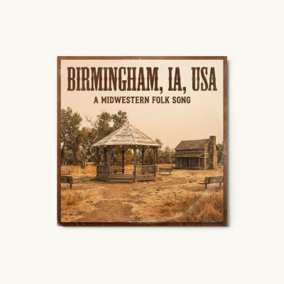 Birmingham, IA Metal Print