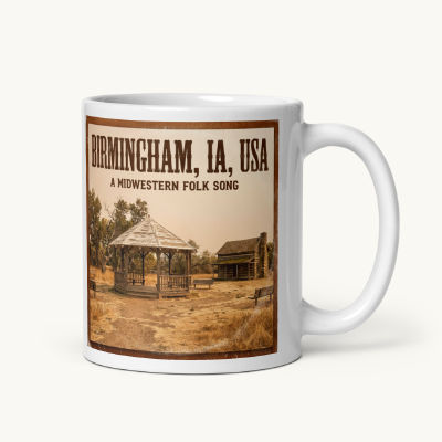 Birmingham, IA Coffee Mug