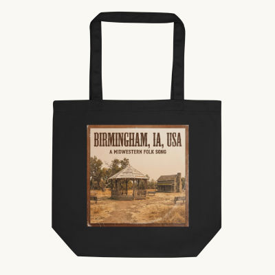 Birmingham, IA Tote Bag