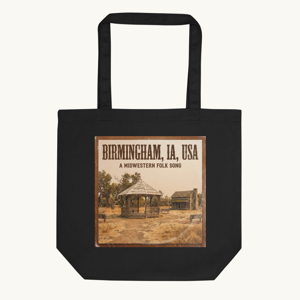 Birmingham, IA Tote Bag