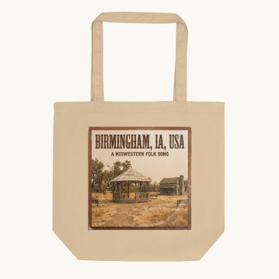 Birmingham, IA Tote Bag