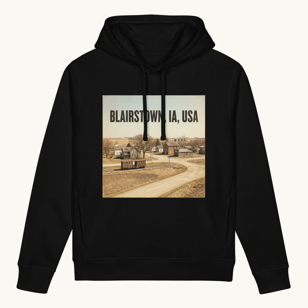 Blairstown, IA Hoodie