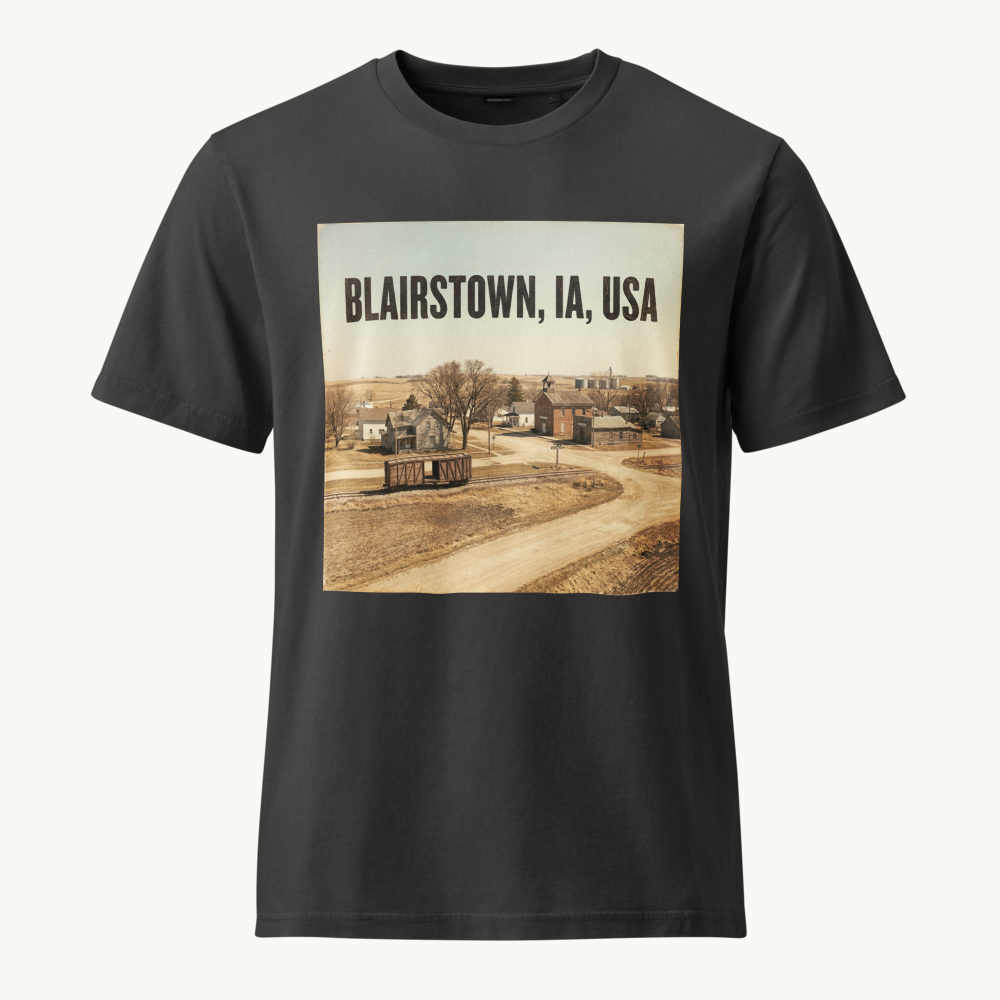 Blairstown, IA Vintage Tee