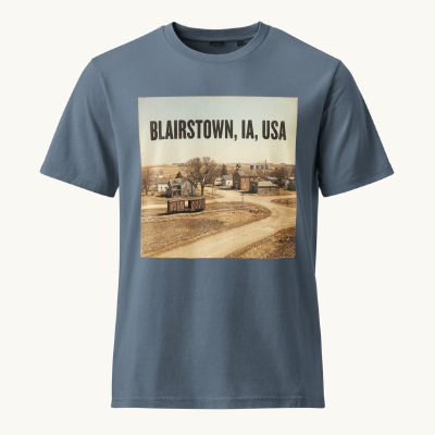 Blairstown, IA Vintage Tee