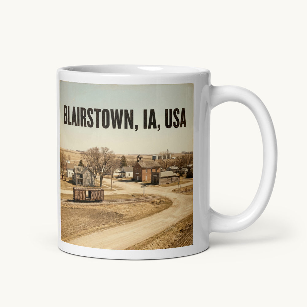 Blairstown, IA Coffee Mug
