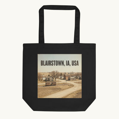 Blairstown, IA Tote Bag