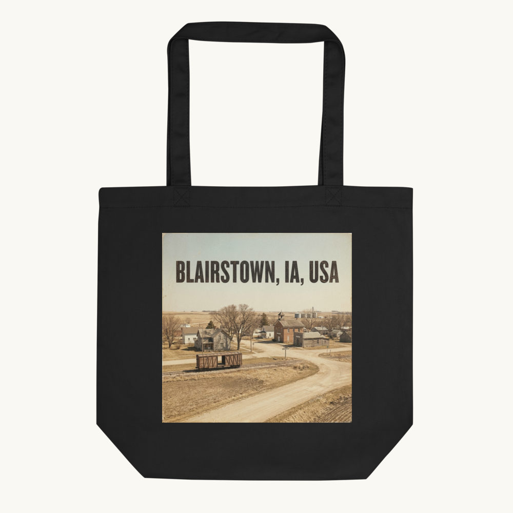 Blairstown, IA Tote Bag