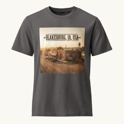 Blakesburg, IA Vintage Tee