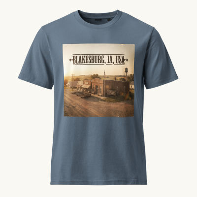Blakesburg, IA Vintage Tee