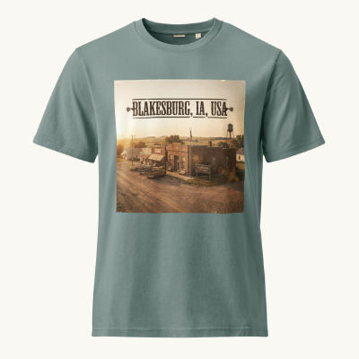 Blakesburg, IA Vintage Tee
