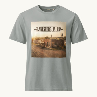 Blakesburg, IA Vintage Tee