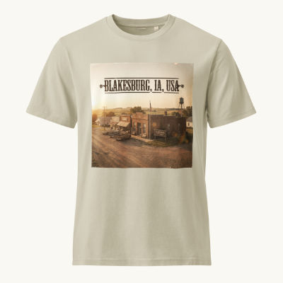 Blakesburg, IA Vintage Tee