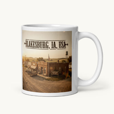Blakesburg, IA Coffee Mug