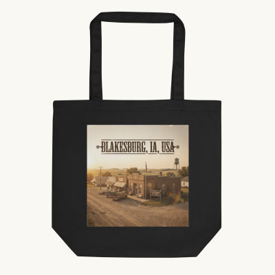 Blakesburg, IA Tote Bag