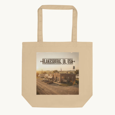 Blakesburg, IA Tote Bag