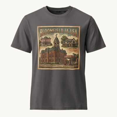 Bloomfield, IA Vintage Tee