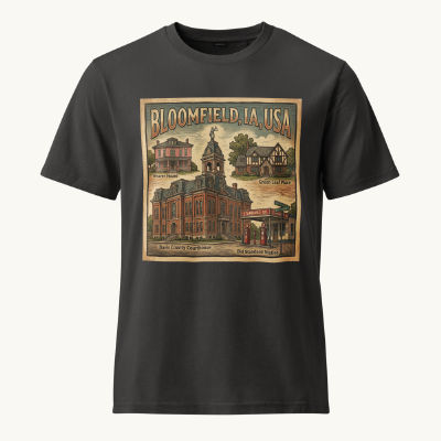 Bloomfield, IA Vintage Tee