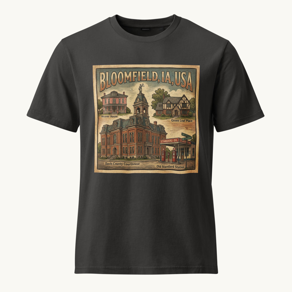 Bloomfield, IA Vintage Tee